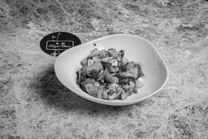 Preserved Cottage Cheese In Chilli Oil & Spring Onion
