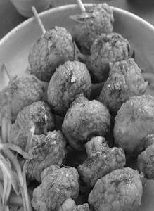 Mushroom Tikka