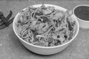 Egg chowmein
