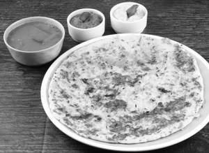Veg Cheese Uttapam