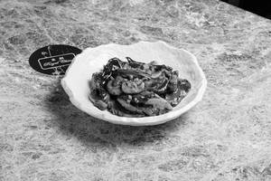 Three Treasure Mushroom With Ginger Chilli