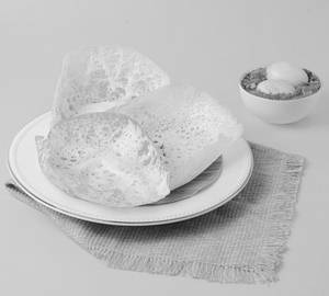 3pc Appam Egg Roast Combo