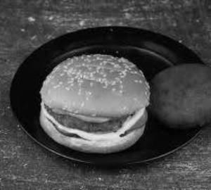 Tandoori veggie burger