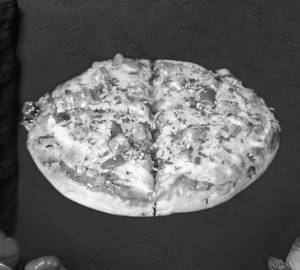 Paneer veggies pizza