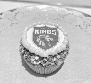 Punjab Kings Cupcake