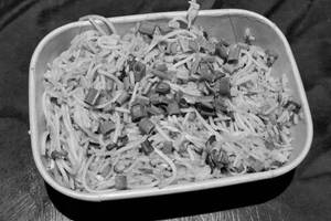 Rice with Noodles