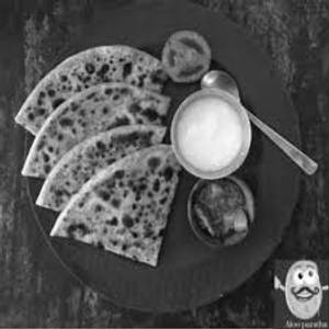 Aloo Paratha Combo