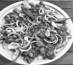 Chole chawal
