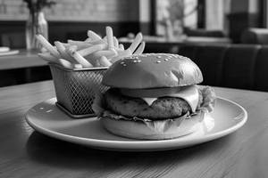 Veg, Burger