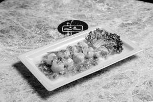 Steamed Scallops