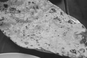Cheese Garlic Naan