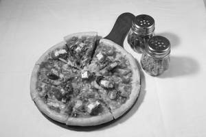 Peri Peri Paneer Pizza ( Spicy) [8 inches]