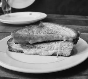 Corn cheesy sandwich