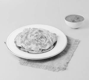 2pc Parotta Chicken Curry Combo