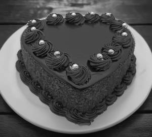 Choco Red Velvet Cake