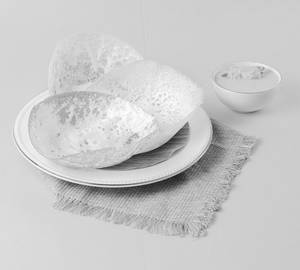 3pc Appam Chicken Stew Combo