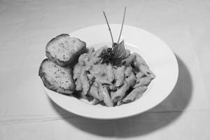 Veg Penne With Pesto