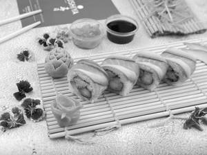 Salmon Dragon Roll