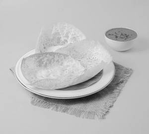 3pc Appam Kadala Curry Combo