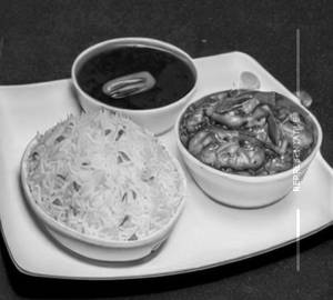 Chicken Manchurian Rice