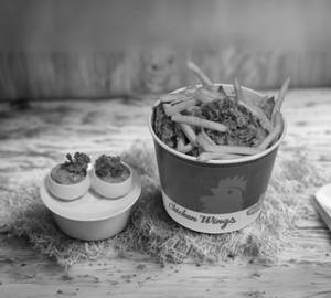 Chicken Medium Basket