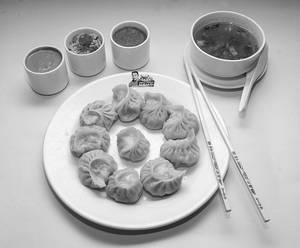 Chicken Steam Momo