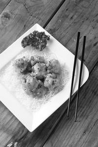 Wasabi Prawns
