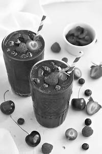 Sherry Berry Milk Shake