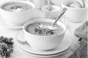 Asparagus Mushroom Soup