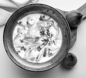 Onion Raita