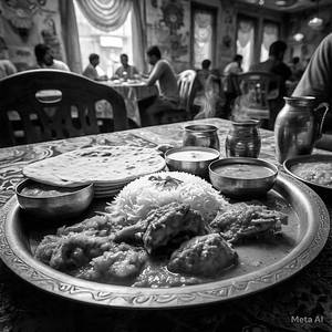 Non Veg Spiceup Thali
