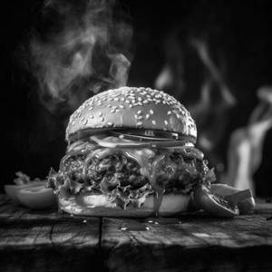 Hot & Spicy Burger