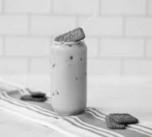 Biscoff Iced Latte