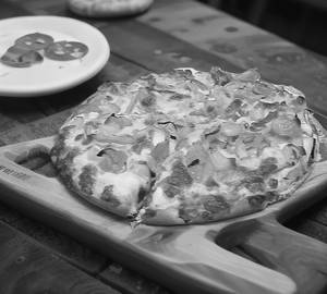 Medium Farm House Pizza