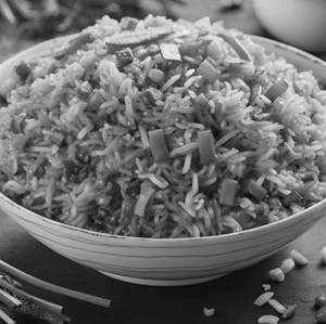 Veg Sichuan Fried Rice