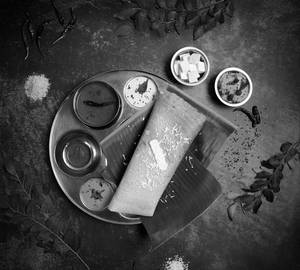 Butter Paneer Masala Dosa