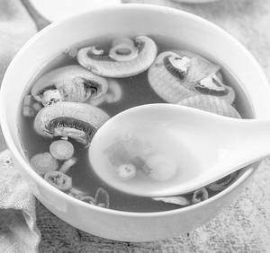 Mushroom Clear Soup