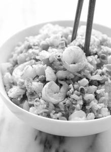 Prawns Fried Rice
