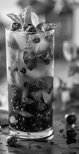 Black Current Mojito
