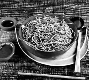 Paneer Chilli Noodles