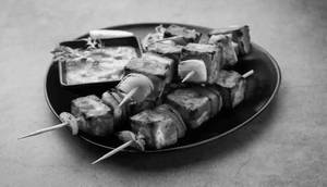 Paneer Achari Tikka