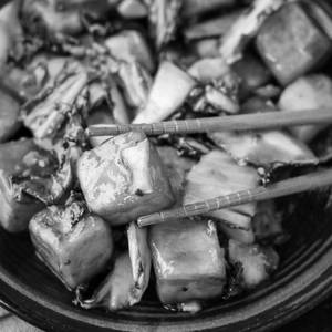 Corn Curd Mongolian