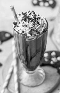 Redvelved Milkshake