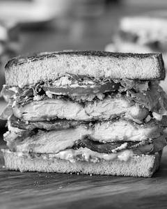 Popcorn Grilled Sandwich