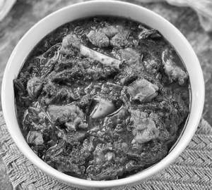 Gongura Mutton Curry (serves one)