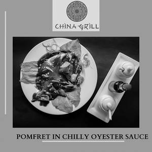 Pomfret Oyster Sauce