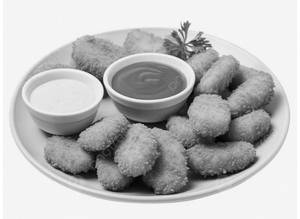 Chicken Nuggests (6 Pcs)