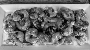 Prawns Basil Dry