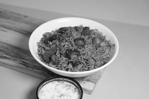 Mushroom Biriyani