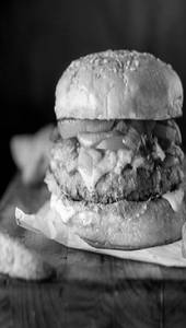 Tandoori Burger